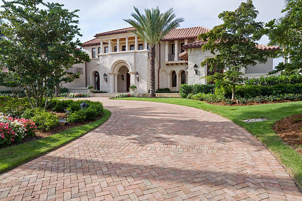 Permeable Paver Driveway in Tualatin, OR