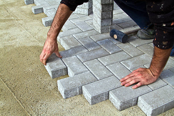 Cobblestone Driveway Pavers in Tualatin, OR